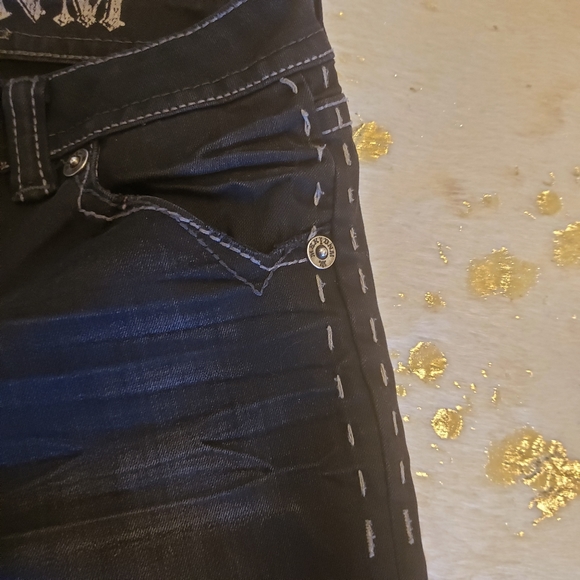 MEK Demin W27 L32 Lyon Easy Bootcut Jeans - Picture 7 of 7